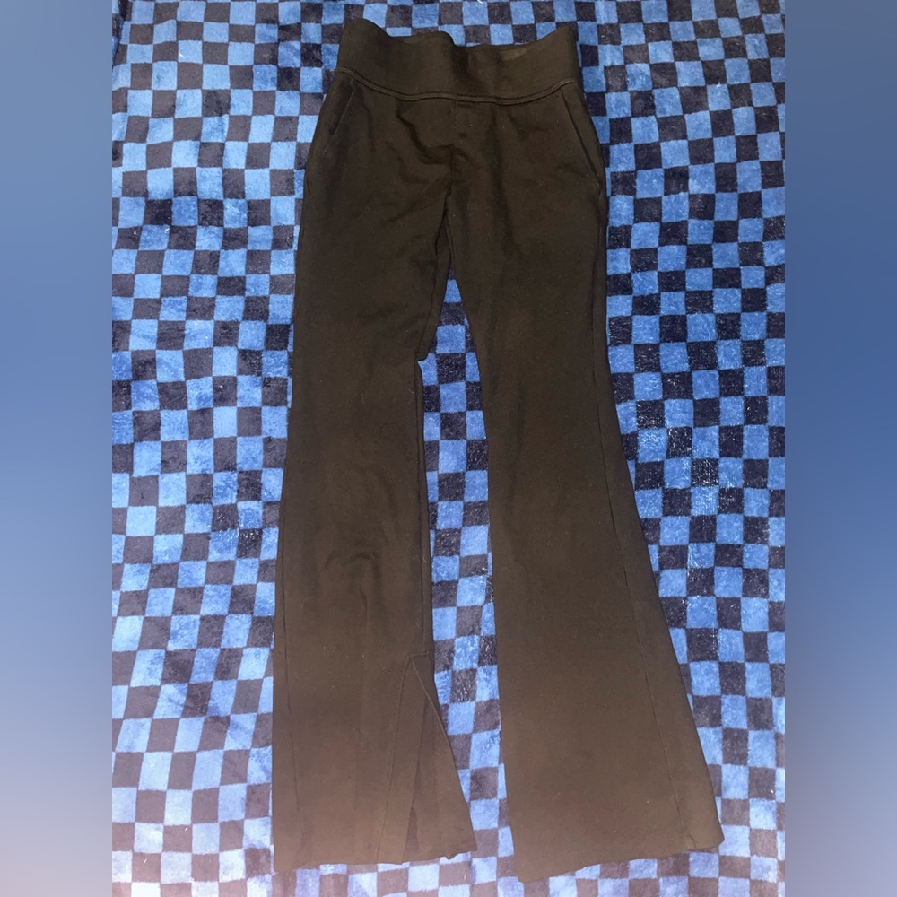 Women’s Flare Black Pants